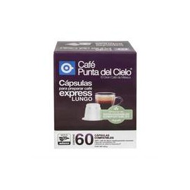 Café Express Lungo Punta del Cielo 60C - ZK-DespensasyMas- Alimentos y Despensa