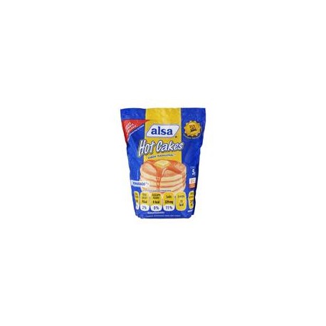 Harina para Hot Cakes Alsa Sabor Tradicional 5K - ZK-DespensasyMas- Alimentos y Despensa