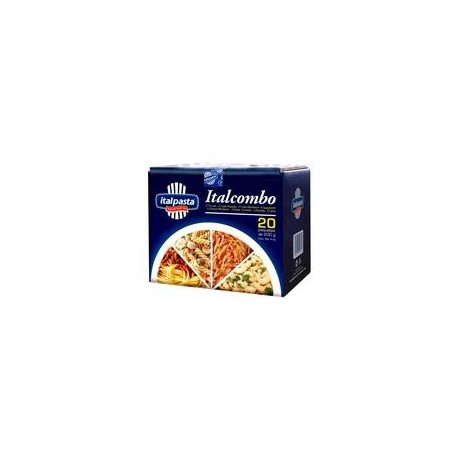 Surtido de Pastas Italpasta 20P/200G - ZK-DespensasyMas- Alimentos y Despensa