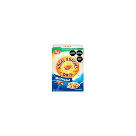Cereal Honey Bunches con Almendras 1.13K - ZK-DespensasyMas- Alimentos y Despensa