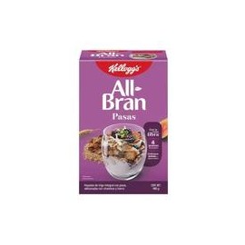 Cereal Kellogg's All-Bran Pasas 980G - ZK-DespensasyMas- Alimentos y Despensa