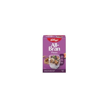 Cereal Kellogg's All-Bran Pasas 980G - ZK-DespensasyMas- Alimentos y Despensa