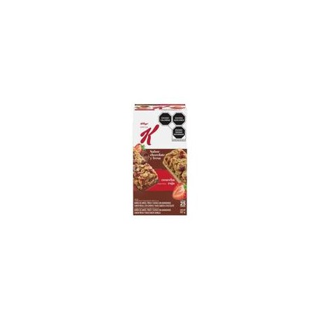 Barras de Cereal Kellogg's Special K Cosecha Roja 25P - ZK-DespensasyMas- Alimentos y Despensa