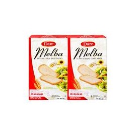 Pan Tostado Dare Melba 2P/200G - ZK-DespensasyMas- Alimentos y Despensa