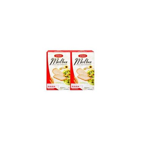 Pan Tostado Dare Melba 2P/200G - ZK-DespensasyMas- Alimentos y Despensa