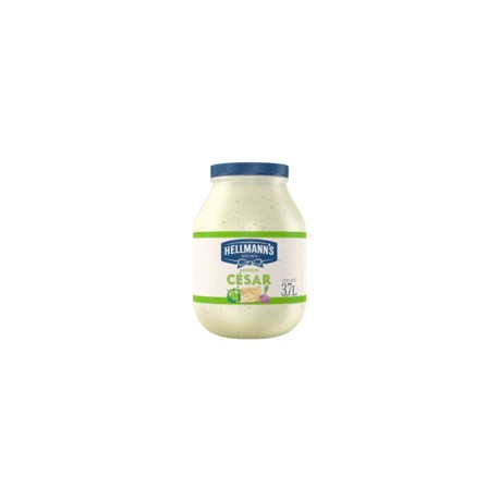 Aderezo para Ensaladas Hellmann's Cesar 3.7L - ZK-DespensasyMas- Alimentos y Despensa