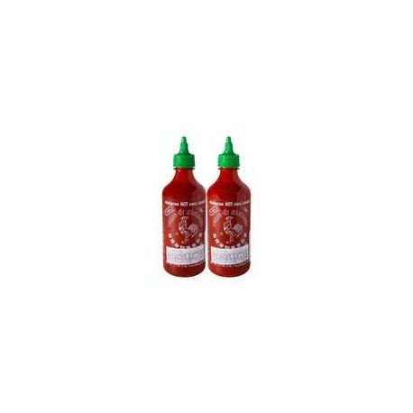 Salsa Picante Huy Fong Foods Sriracha Aderezo 2P/482G - ZK-DespensasyMas- Alimentos y Despensa