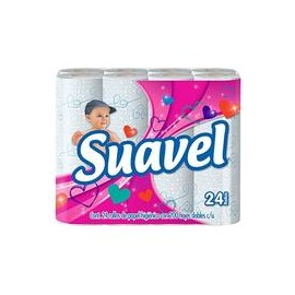 Papel Higiénico Suavel 200H/24R/1P-DespensasyMas- Abarrotes