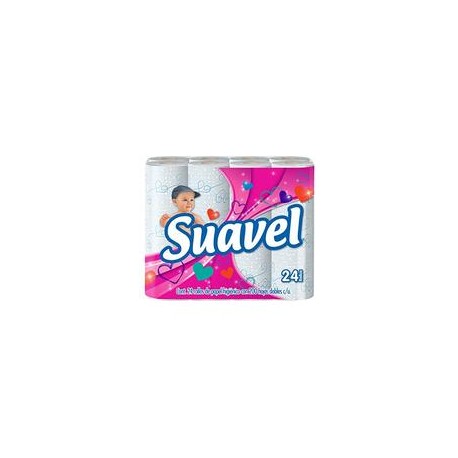 Papel Higiénico Suavel 200H/24R/1P-DespensasyMas- Abarrotes