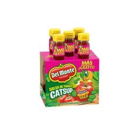 Catsup Del Monte 5P/320G - ZK-DespensasyMas- Alimentos y Despensa