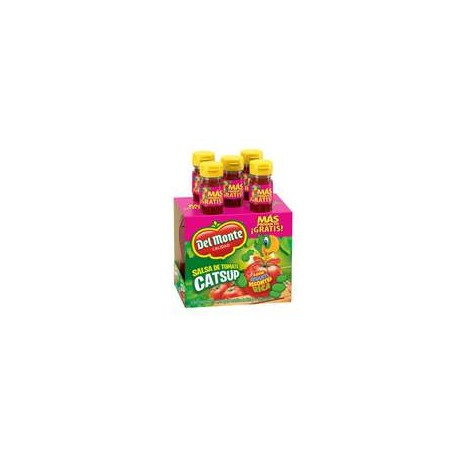 Catsup Del Monte 5P/320G - ZK-DespensasyMas- Alimentos y Despensa