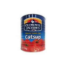 Catsup Clemente Jacques 3K - ZK-DespensasyMas- Alimentos y Despensa