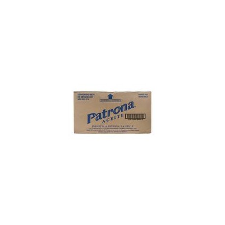 Aceite Vegetal Patrona 24P/500M - ZK-DespensasyMas- Alimentos y Despensa