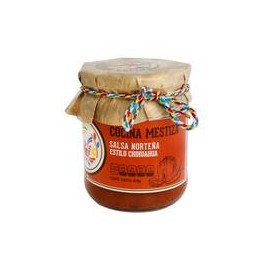 Salsa Picante Cocina Mestiza Norteña 450G - ZK-DespensasyMas- Alimentos y Despensa