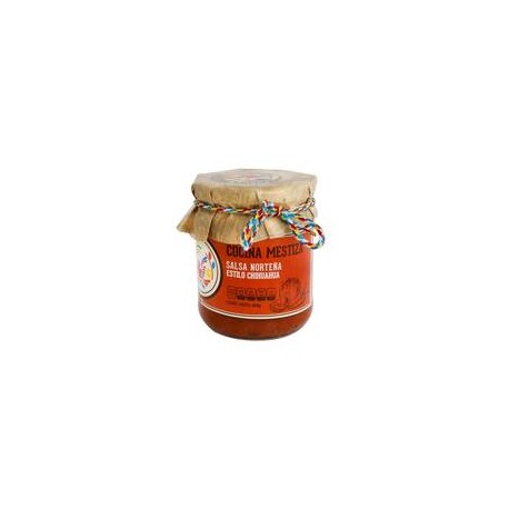 Salsa Picante Cocina Mestiza Norteña 450G - ZK-DespensasyMas- Alimentos y Despensa