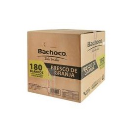 Huevo Blanco Bachoco 180P - ZK-DespensasyMas- Alimentos y Despensa