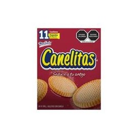 Galletas Canelitas Marinela 11P/60G - ZK-DespensasyMas- Alimentos y Despensa