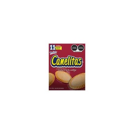 Galletas Canelitas Marinela 11P/60G - ZK-DespensasyMas- Alimentos y Despensa