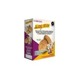 Galleta de Avena Healthy Fit 0% Avena Nuez + Ciruela con Chia 864G - ZK-DespensasyMas- Alimentos y Despensa