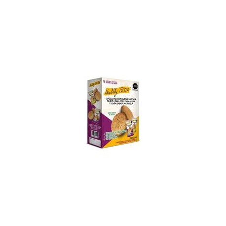 Galleta de Avena Healthy Fit 0% Avena Nuez + Ciruela con Chia 864G - ZK-DespensasyMas- Alimentos y Despensa