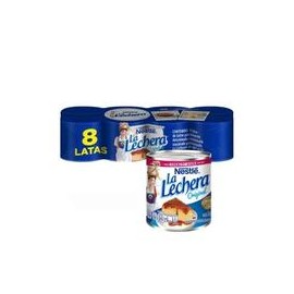 Leche Condensada La Lechera 8P/387G - ZK-DespensasyMas- Alimentos y Despensa