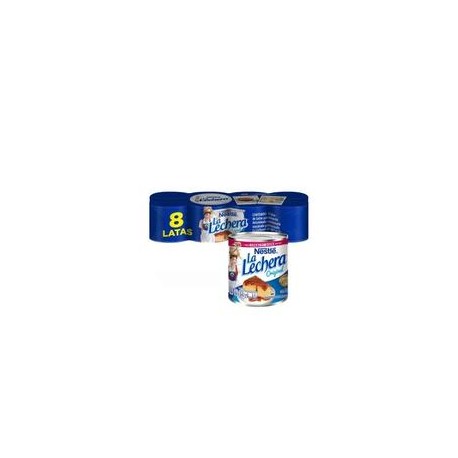 Leche Condensada La Lechera 8P/387G - ZK-DespensasyMas- Alimentos y Despensa