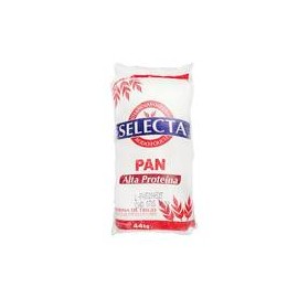 Harina de Trigo Selecta Pan Alta Proteína 44K - ZK-DespensasyMas- Alimentos y Despensa