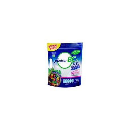 Azúcar Metco BC Baja en Calorías 4 kg-ZK-DespensasyMas- Alimentos y Despensa