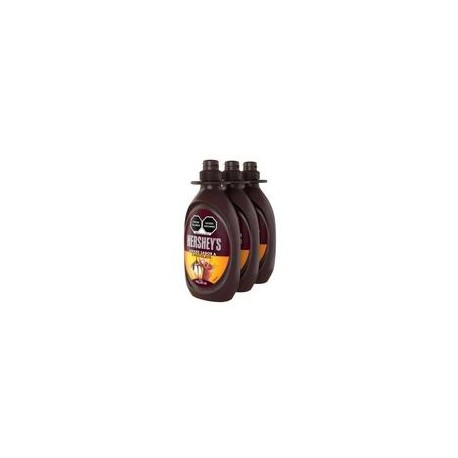 Jarabe de Chocolate Hershey's 3P/589G - ZK-DespensasyMas- Alimentos y Despensa