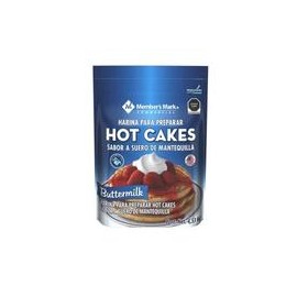 Harina Member's Mark para Hot Cakes Tradicionales 4.53K - ZK-DespensasyMas- Alimentos y Despensa