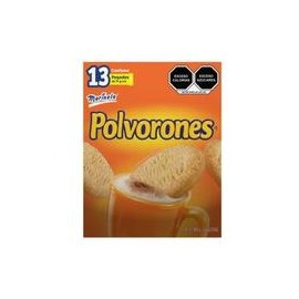 Galletas Polvorones Marinela 13P/74G - ZK-DespensasyMas- Alimentos y Despensa