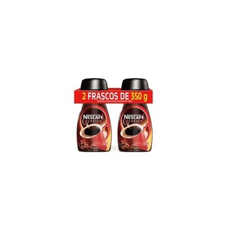 Café Soluble Nescafé 2P/350G - ZK-DespensasyMas- Alimentos y Despensa