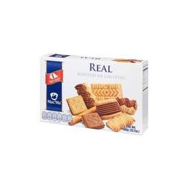 Galletas Mac'Ma St. Real Surtido 800G  - ZK-DespensasyMas- Alimentos y Despensa