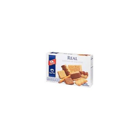 Galletas Mac'Ma St. Real Surtido 800G  - ZK-DespensasyMas- Alimentos y Despensa