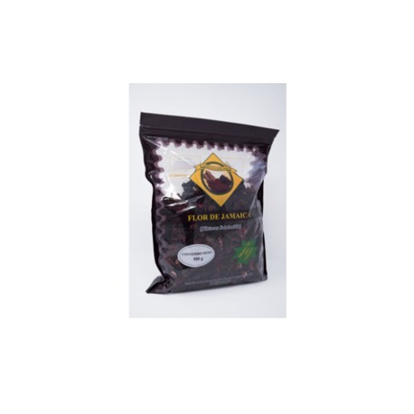 Flor de Jamaica 500G - KOZ-DespensasyMas- Abarrotes