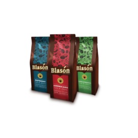 Café blasón espresso molido  1K - KOZ-DespensasyMas- Abarrotes