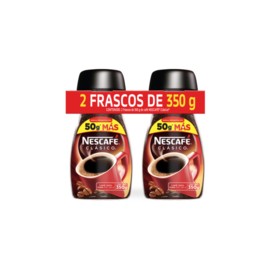 Café clásico soluble Nescafe 2P/350G - KOZ-DespensasyMas- Abarrotes