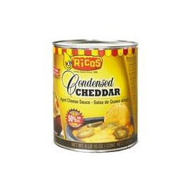 Salsa de Queso Cheddar Ricos para Nachos 3K- ZK-DespensasyMas- Alimentos y Despensa