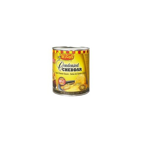 Salsa de Queso Cheddar Ricos para Nachos 3K- ZK-DespensasyMas- Alimentos y Despensa