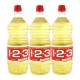 Aceite Vegetal 1.2.3 3P/1L - ZK-DespensasyMas- Alimentos y Despensa