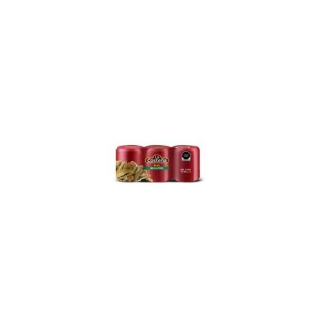 Chiles Jalapeños en Rajas La Costeña en Escabeche 3P/380G - ZK-DespensasyMas- Alimentos y Despensa