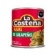 Chiles Jalapeños en Rajas La Costeña en Escabeche 2.8K - ZK-DespensasyMas- Alimentos y Despensa