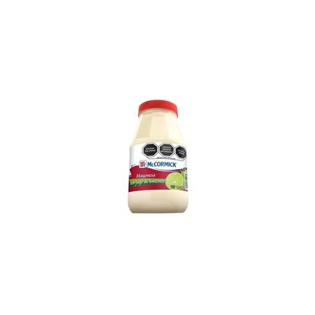 Mayonesa McCormick con Jugo de Limón 1.73K - ZK-DespensasyMas- Alimentos y Despensa