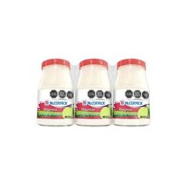 Mayonesa McCormick con Jugo de Limón 3P/390G - ZK-DespensasyMas- Alimentos y Despensa