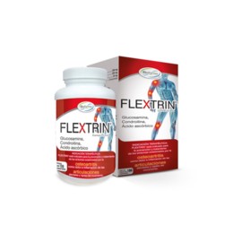 Flextrin glucosamina condroitina y ácido ascórbico 180P - KOZ-DespensasyMas- Abarrotes