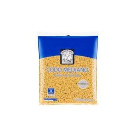 Pasta Bakers & Chefs Codo Mediano 3K - ZK-DespensasyMas- Alimentos y Despensa