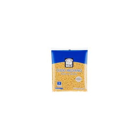 Pasta Bakers & Chefs Codo Mediano 3K - ZK-DespensasyMas- Alimentos y Despensa