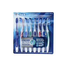 Cepillo dental cross action advanced Oral-B 8P - KOZ-DespensasyMas- Abarrotes