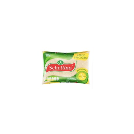 Arroz Blanco Schettino Precocido 5K - ZK-DespensasyMas- Alimentos y Despensa