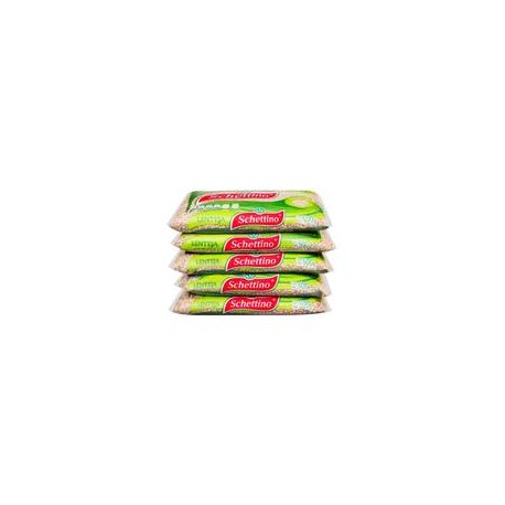 Pack lenteja Schettino 5P/500G - ZK-DespensasyMas- Alimentos y Despensa
